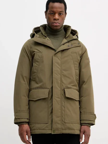 Tommy Hilfiger kurtka puchowa zimowa zielony