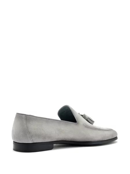 Semišové loafers Magnanni šedé