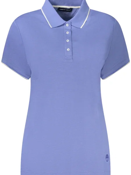 Polo North Sails cu mâneci scurte albastru