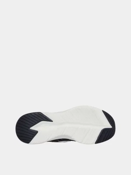 Кожаные повседневные кроссовки Skechers черные