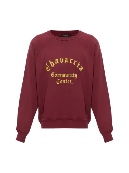 Bluza nierozpinana Willy Chavarria czerwona