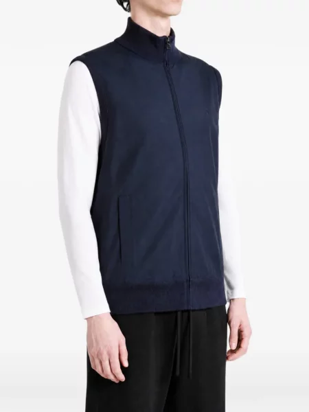 Pulover Polo Ralph Lauren cu broderie fără mâneci roz