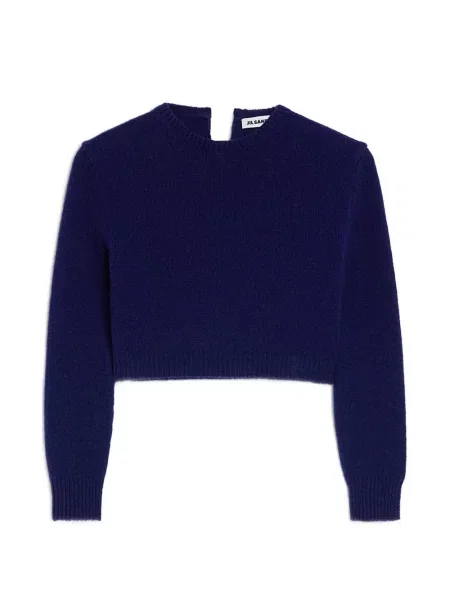 Cropp pulover Jil Sander de lână albastru
