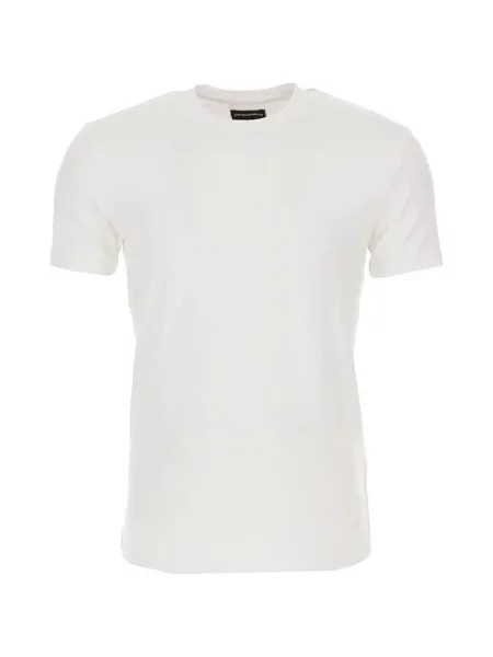 Koszulka Emporio Armani biała