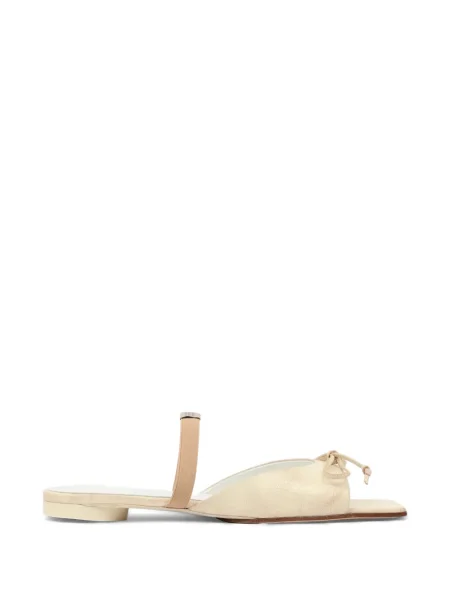 Sandale Mm6 Maison Margiela cu funde din piele