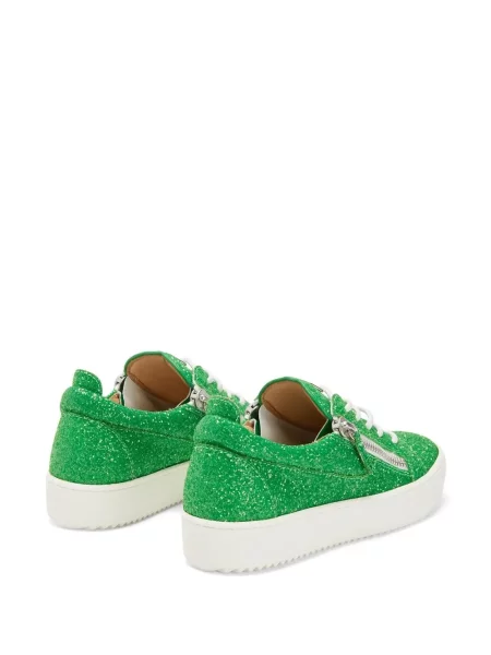 Tenisky Giuseppe Zanotti zelené