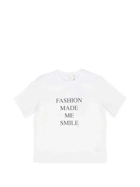 Koszulka Victoria Beckham biała