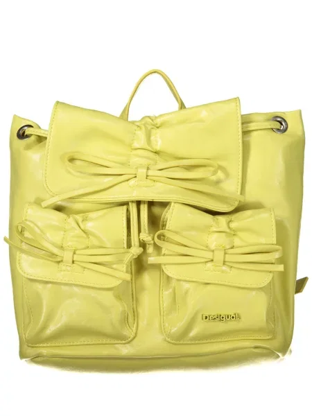 Desigual Rucsac verde limetă galben