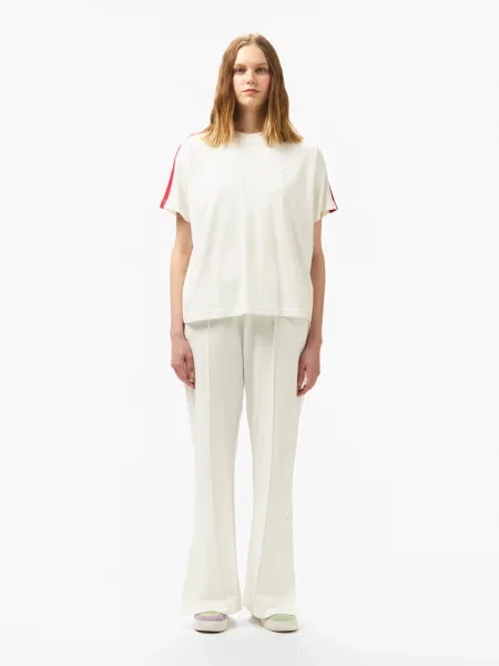 Повседневные брюки Lacoste белые