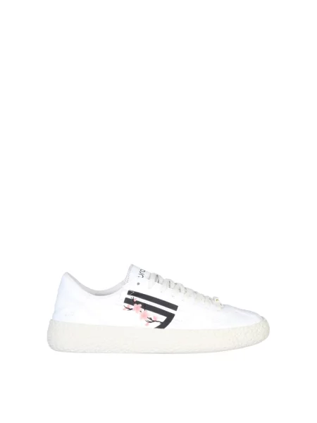 Sneakersy Puraai białe