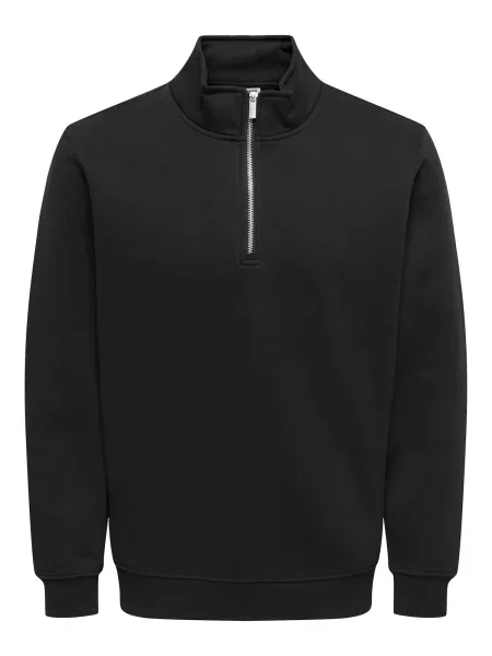 Palton Only & Sons negru