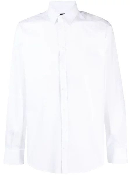 Cămașă Dolce & Gabbana lungă alb