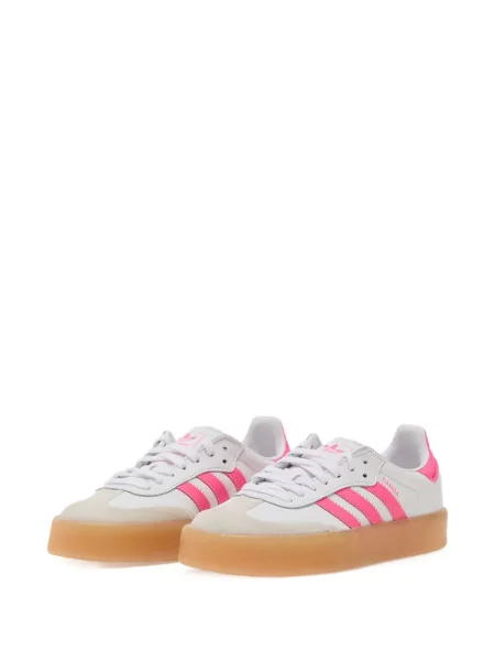 Sneakerși Adidas Predator cu dungi galben