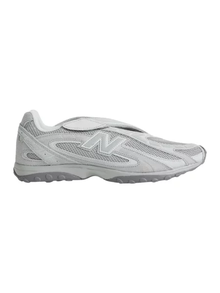 Sneakersy New Balance zamszowe szare