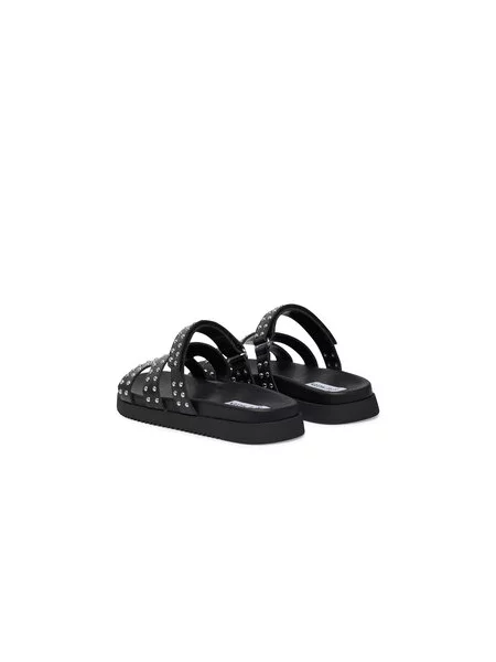 Šľapky Steve Madden Missile-S čierna