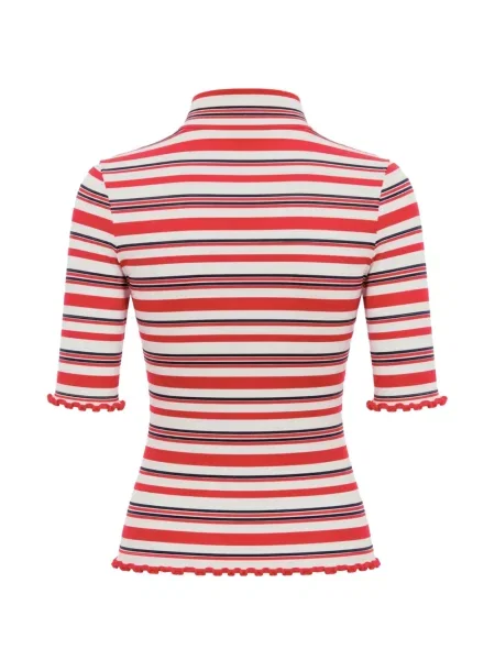 Tricou Tommy Hilfiger roșu