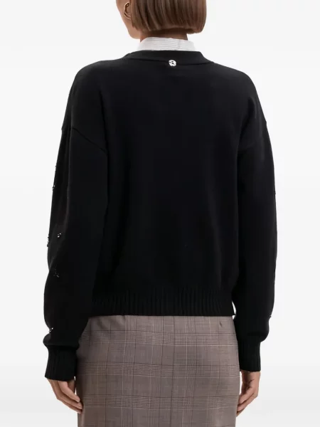 Cardigan Twinset negru