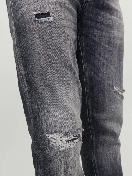 JACK & JONES Jeans MIKE gri denim