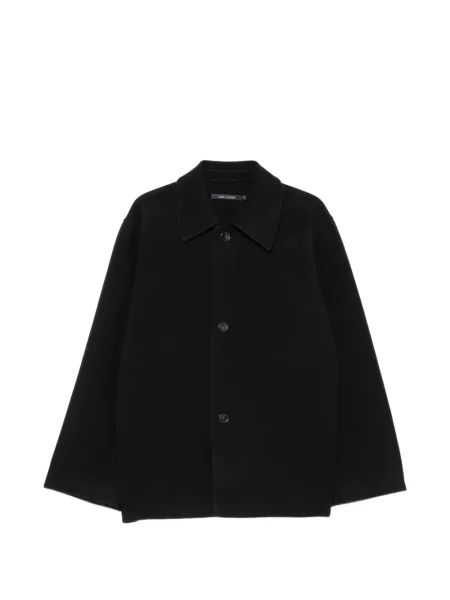 Gulerat palton Sofie D'hoore clasic negru