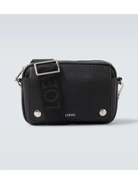 Geantă Loewe din piele negru