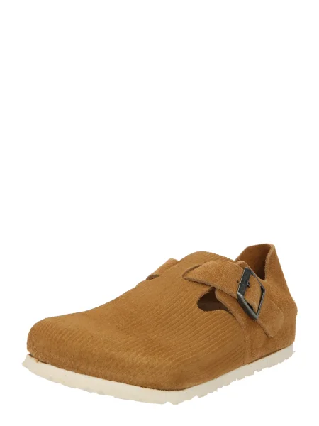 Pantofi Birkenstock din piele maro