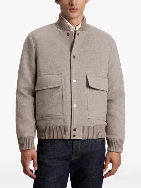 Geacă bomber Woolrich din țesătură twill