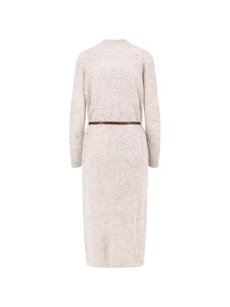 Cu centură rochie Brunello Cucinelli