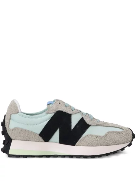 Kožne tenisice New Balance 574 ružičasta
