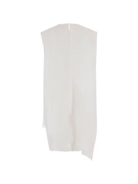 Rochie mini Jacquemus alb