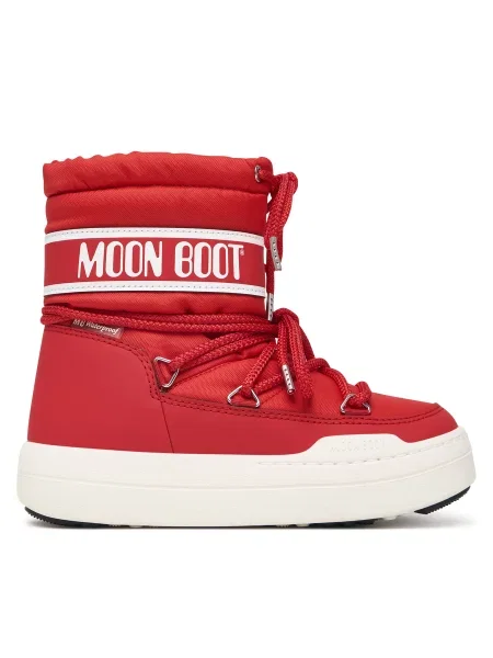 Μπότες Χιονιού Moon Boot Jr Park Boot M κόκκινο