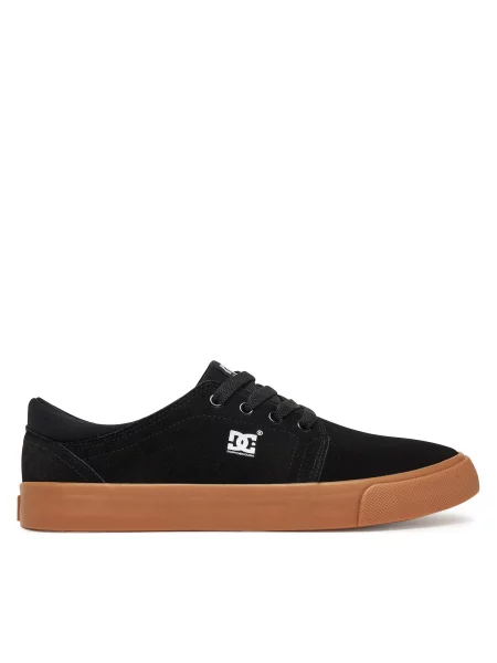 Πάνινα παπούτσια DC Shoes μαύρο