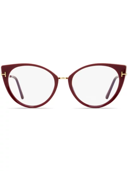 Ochelari de soare Tom Ford Eyewear roșu