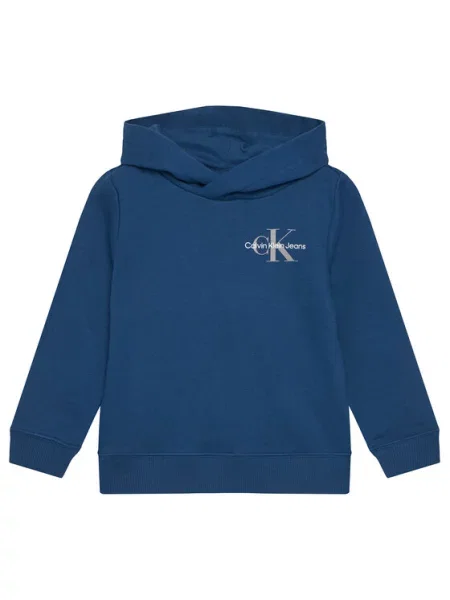 Calvin Klein Jeans Μπλούζα Small Monogram M μπλε