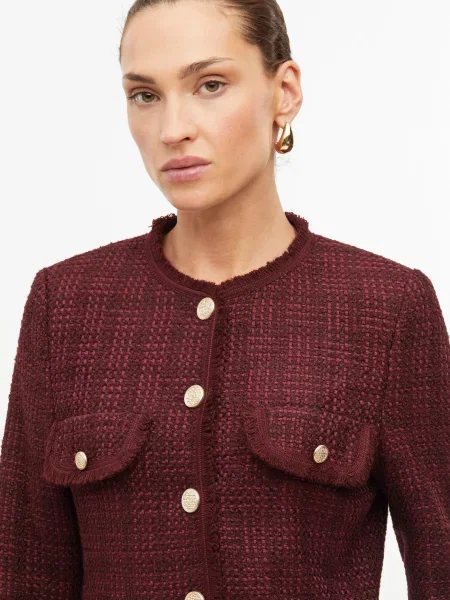 Marynarka S.oliver Black Label czerwona