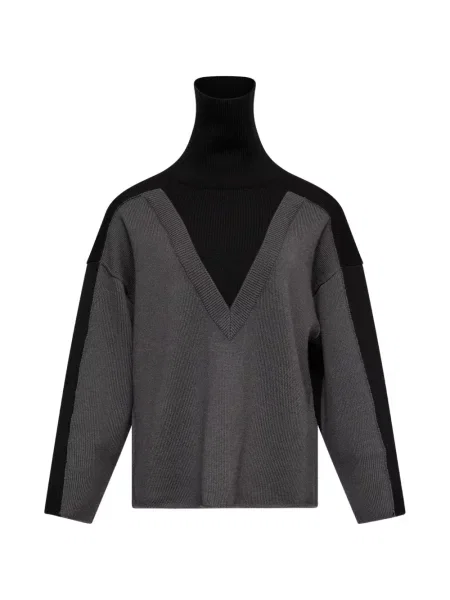 Pulover Mm6 Maison Margiela de lână negru
