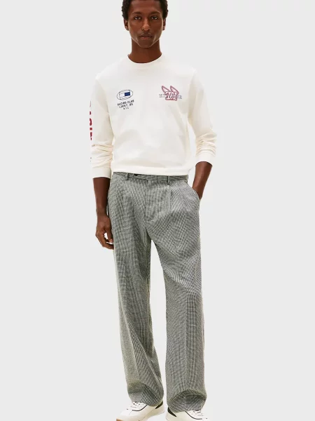 Лонгслів Tommy Hilfiger білий