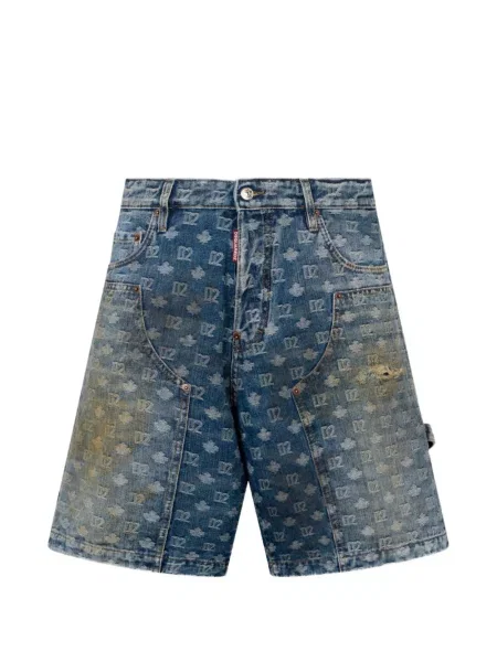 Pantaloni scurți Dsquared2 albastru
