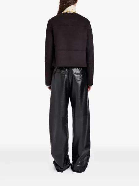 Вълнено яке Proenza Schouler White Label бяло