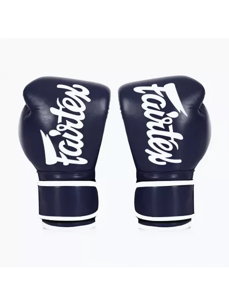 Fairtex Microfiber Art Collections Blue Wave ръкавици за пекари сини