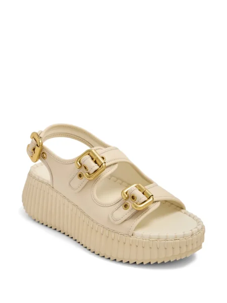 Sandale Chloé din piele