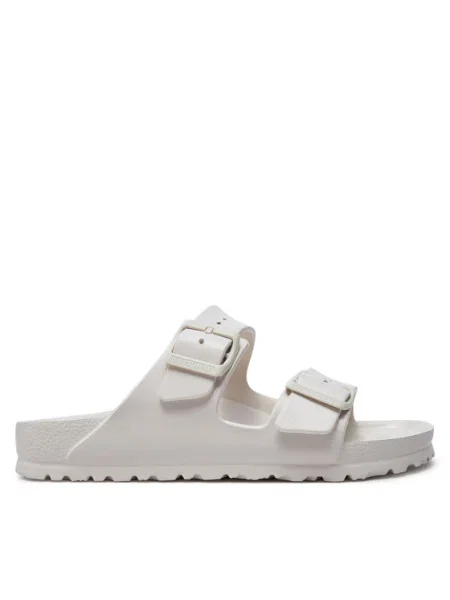 Šľapky BIRKENSTOCK Arizona EVA Narrow eggshell biela