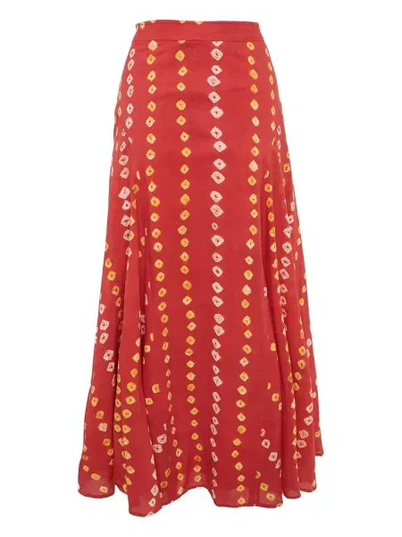 Lněná batikovaná košile Polo Ralph Lauren s oděrkami modrá