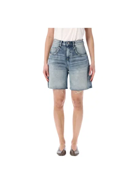 Bermudy Icon Denim niebieskie