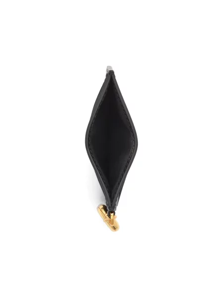 Portfel Marc Jacobs skórzany czarny