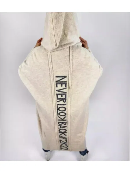 Cardigan Pri de lână lung