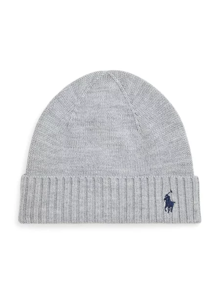 Polo Ralph Lauren Czapka szary