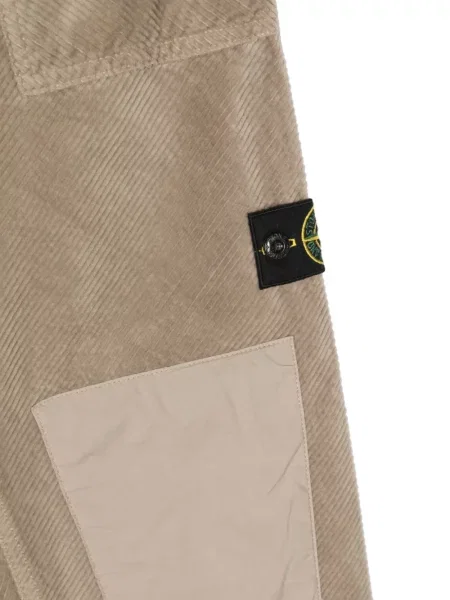 Spodnie dziecięce Stone Island szare