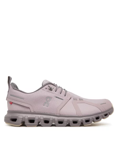 Sneakersy On różowe