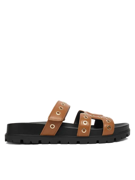 GUESS Saboți FASHIE coniac maro