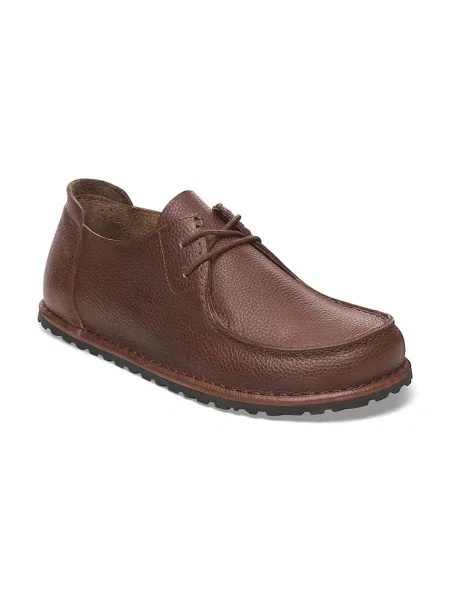 Birkenstock Półbuty Utti Lace brązowy